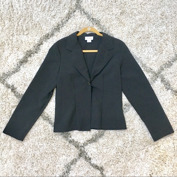Cleveland Street black blazer size L - Picture 5 of 6
